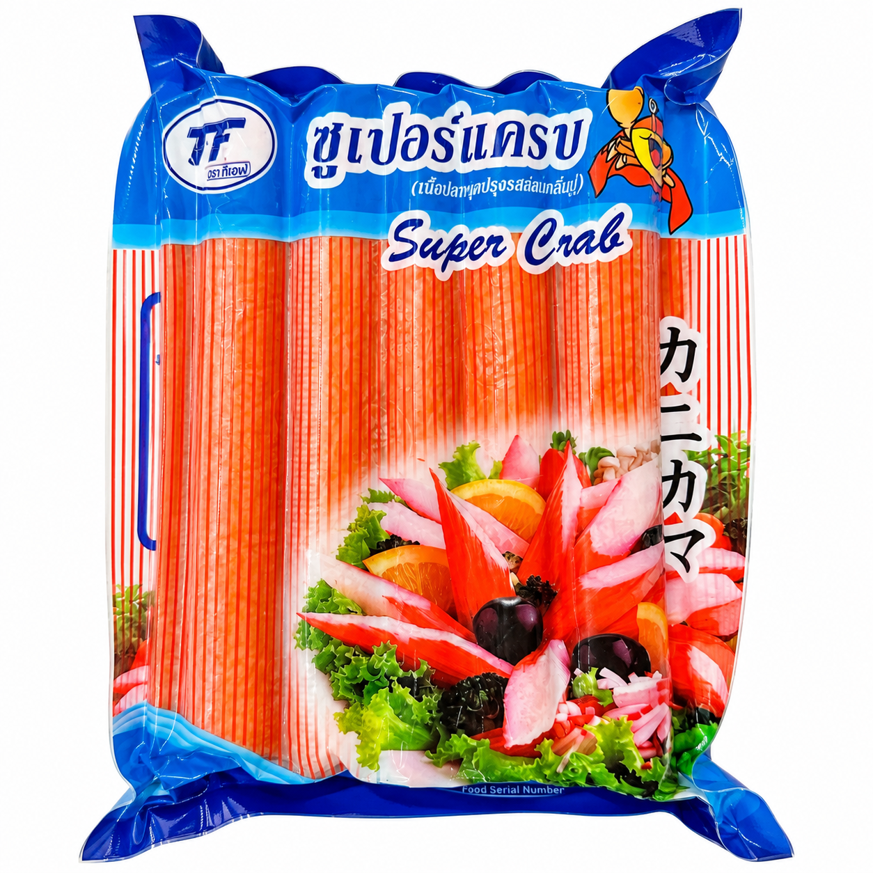 SUPER CRAB SEAFOOD STICKS 500G - Claudios Seafoods, Sydney Fish Market