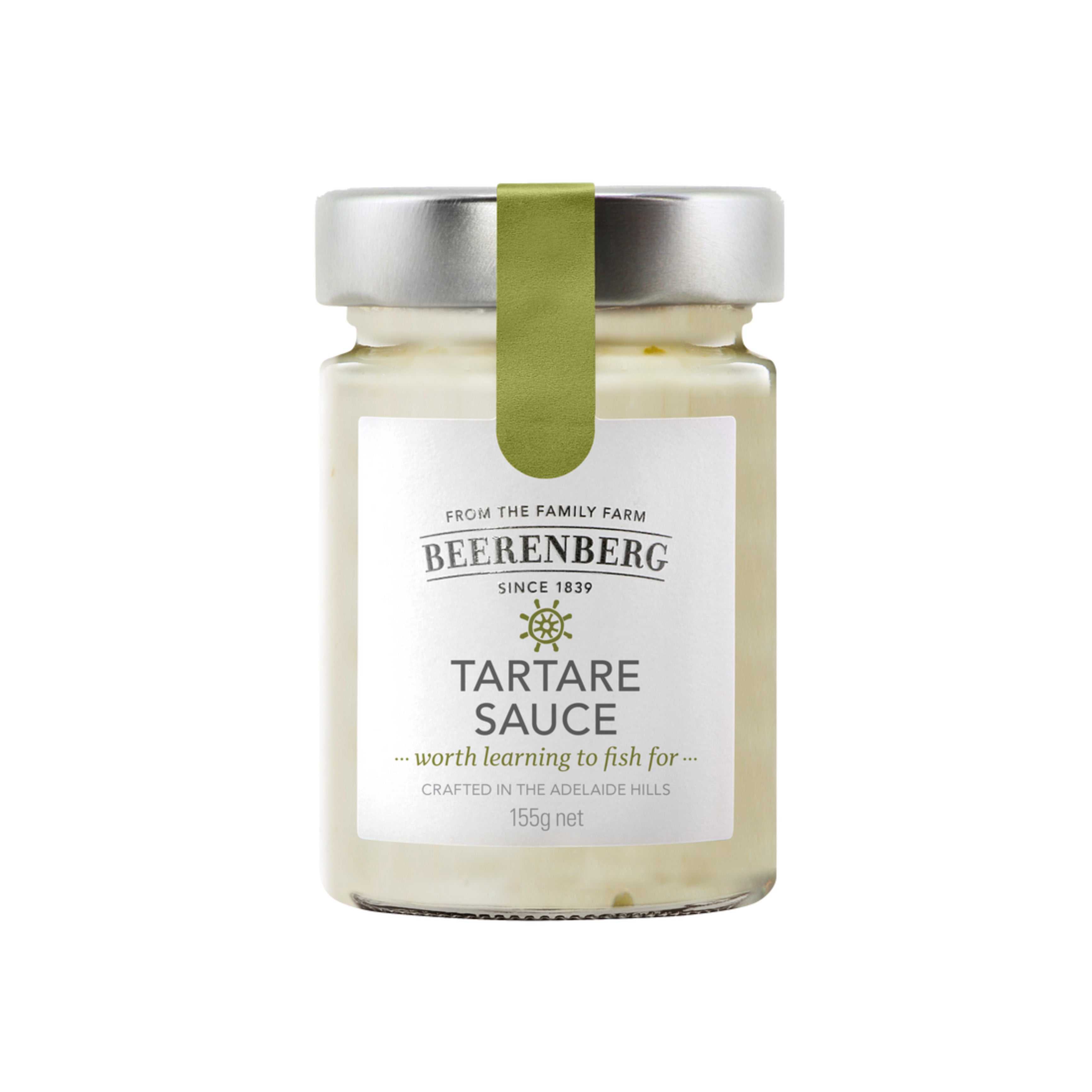 BEERENBERG TARTARE SAUCE 155G - Claudio's Seafoods, Sydney Fish Markets
