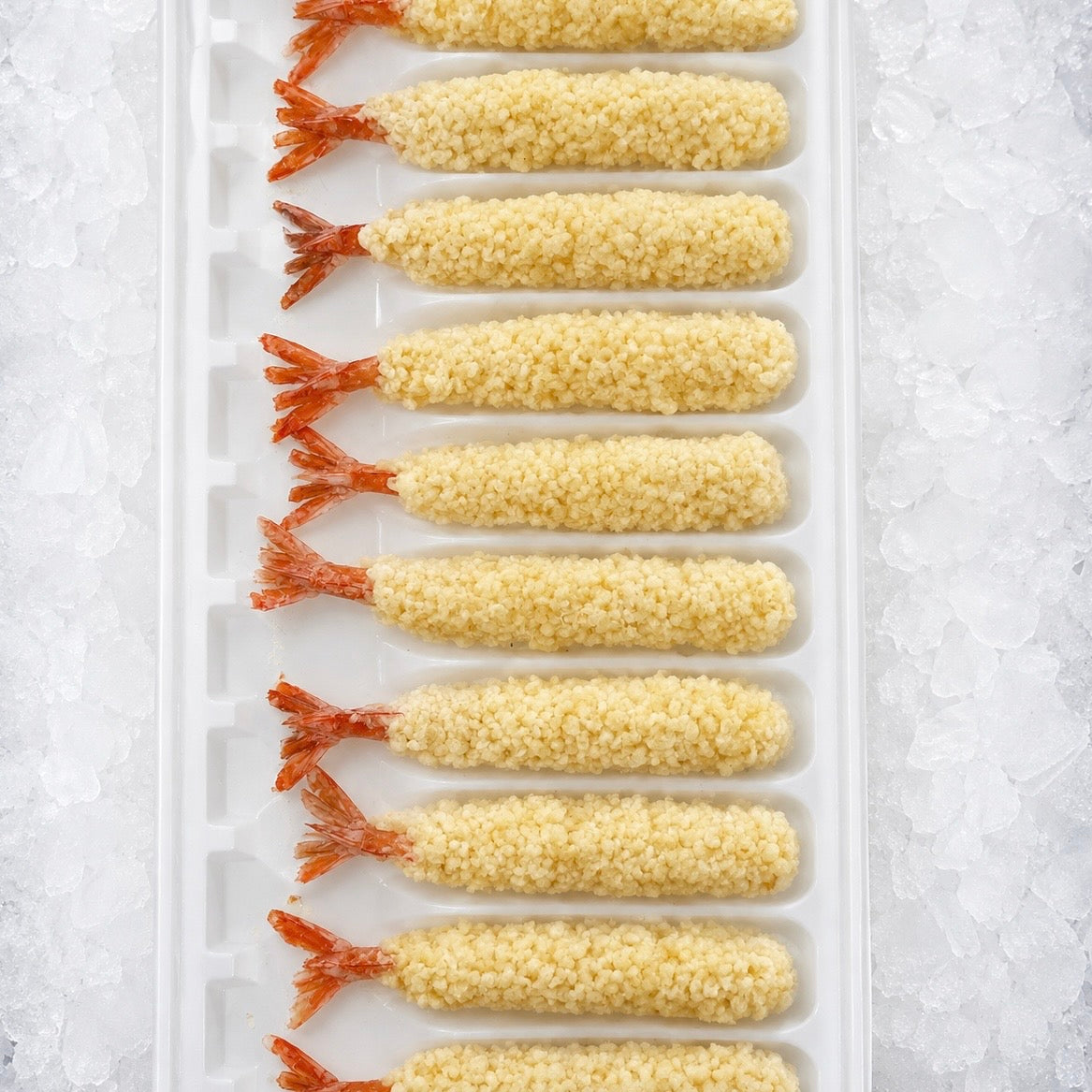TEMPURA PRAWNS 10PC - Claudios Seafoods, Sydney Fish Market