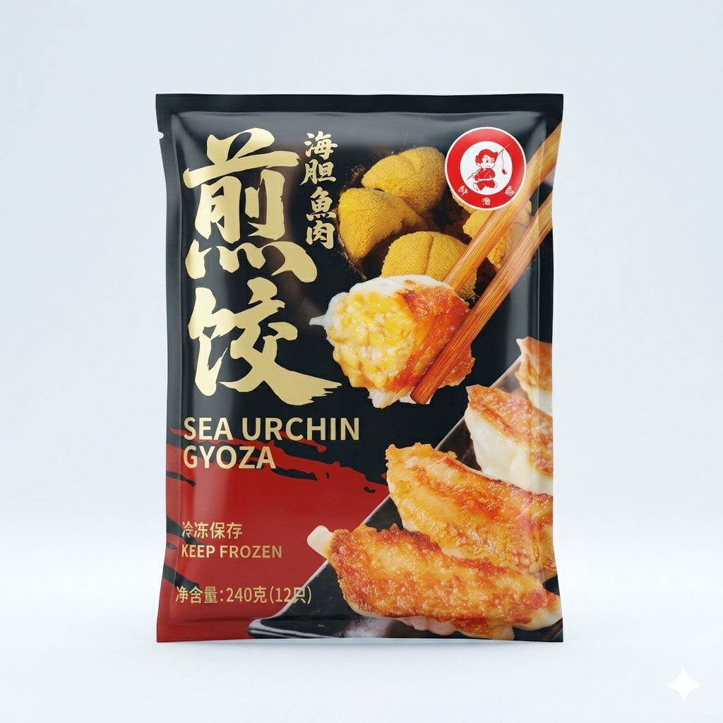SEA URCHIN GYOZA (12PC/240G) - Claudio's Seafoods, Sydney Fish Markets
