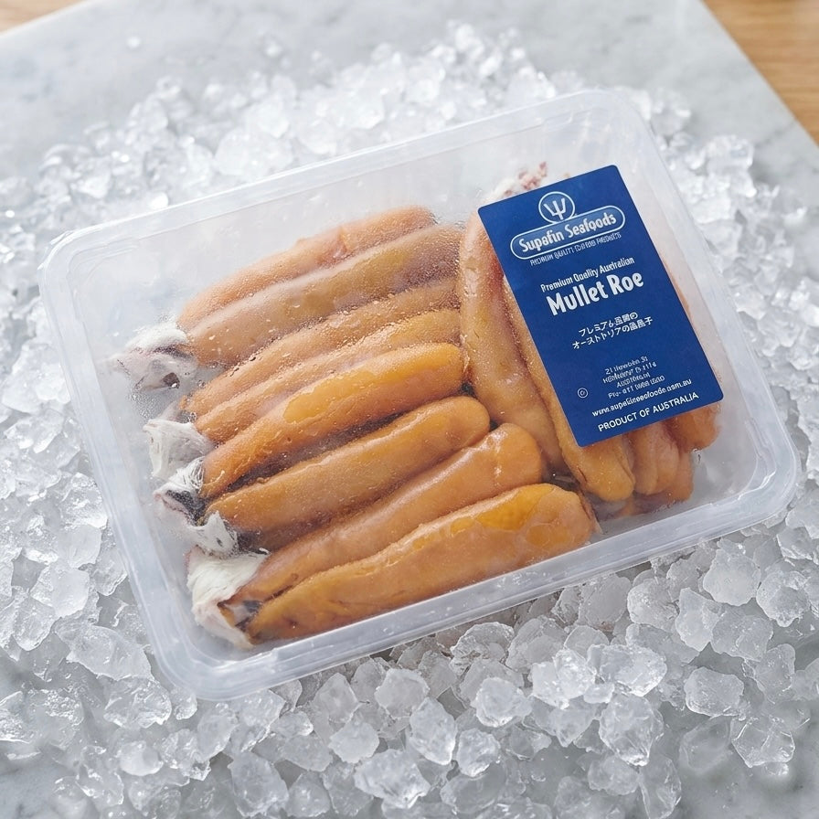 MULLET ROE FROZEN (2KG) - Claudio's Seafoods, Sydney Fish Markets