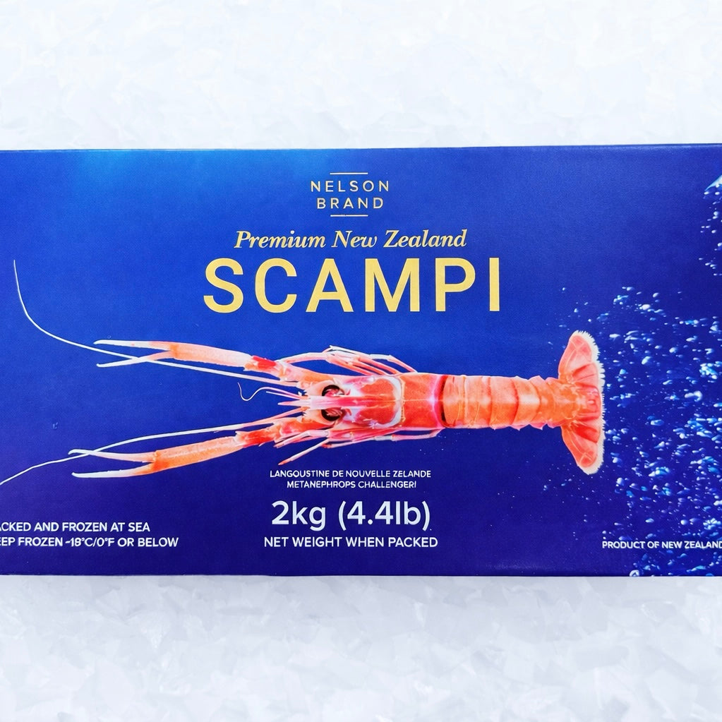 NZ SCAMPI NO. 2 (MEDIUM) 2KG BOX - Claudio's Seafoods, Sydney Fish Markets