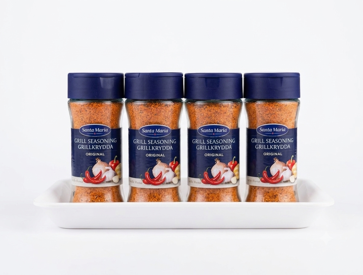 GRILL SEASONING GRILLKRYDDA (89G) - Claudios Seafoods, Sydney Fish Market