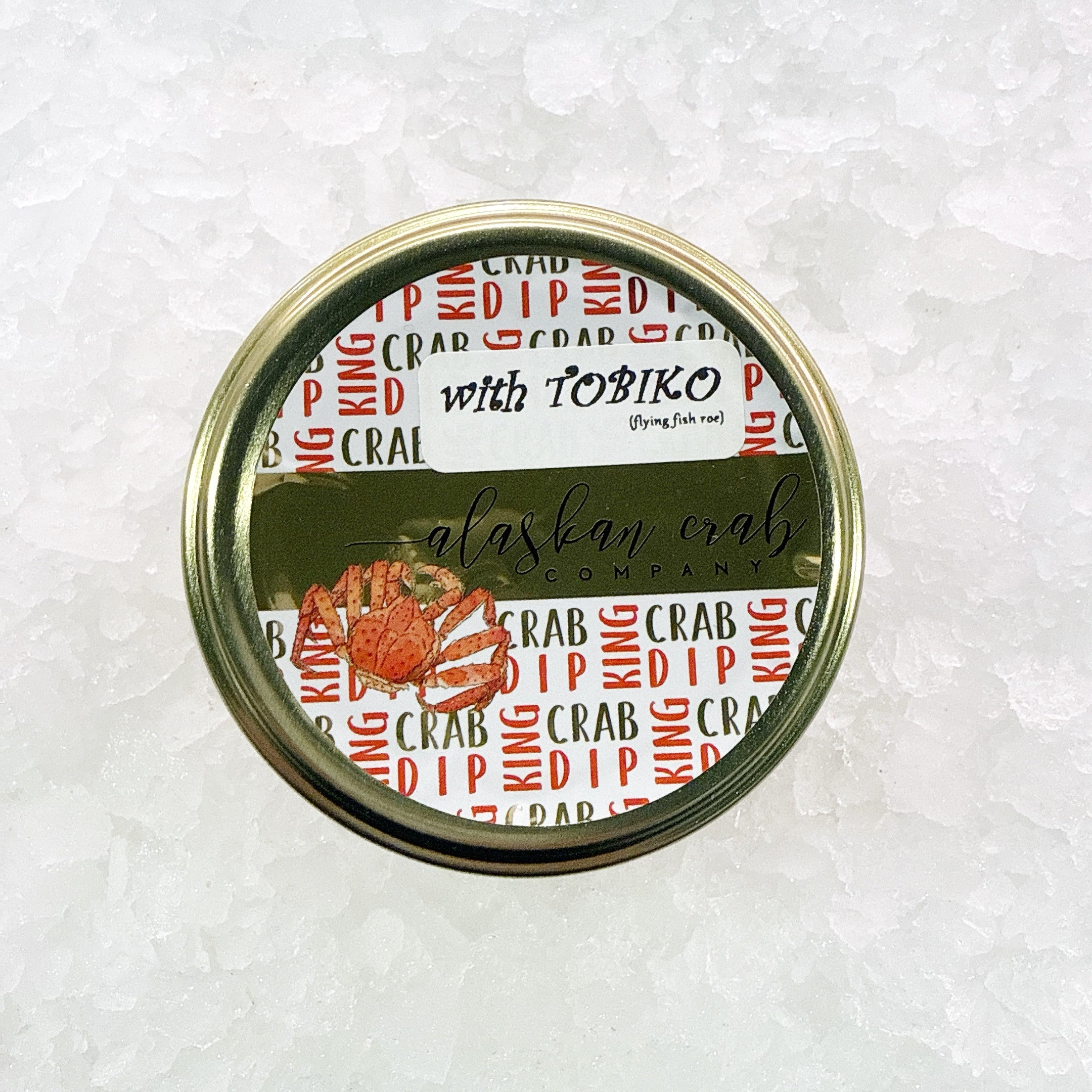 ALASKAN KING CRAB DIPS WITH TOBIKO 185G - Claudio's Seafoods, Sydney Fish Markets