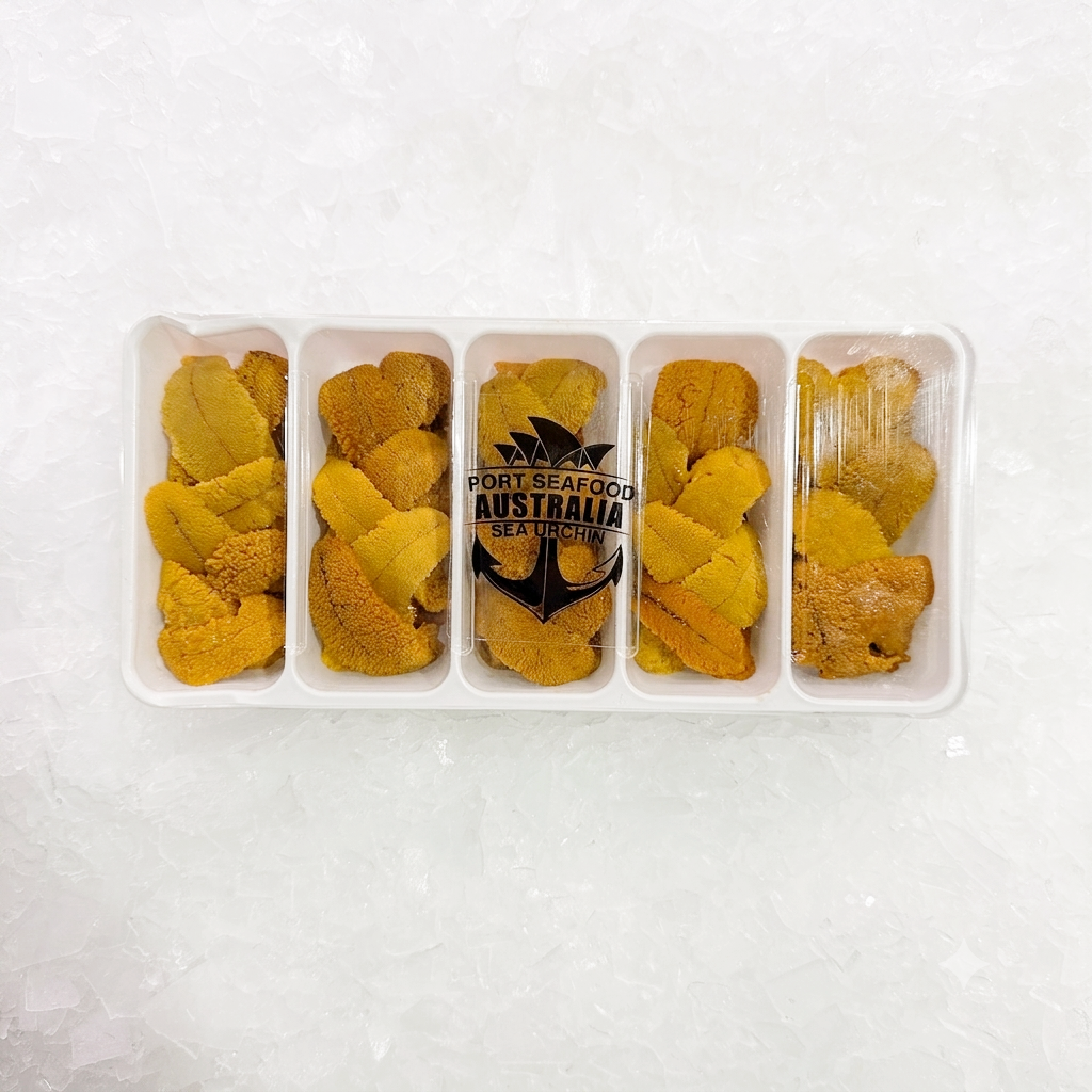 PREMIUM VICTORIAN SEA URCHIN ROE (90G TRAY) - Claudios Seafoods, Sydney Fish Market