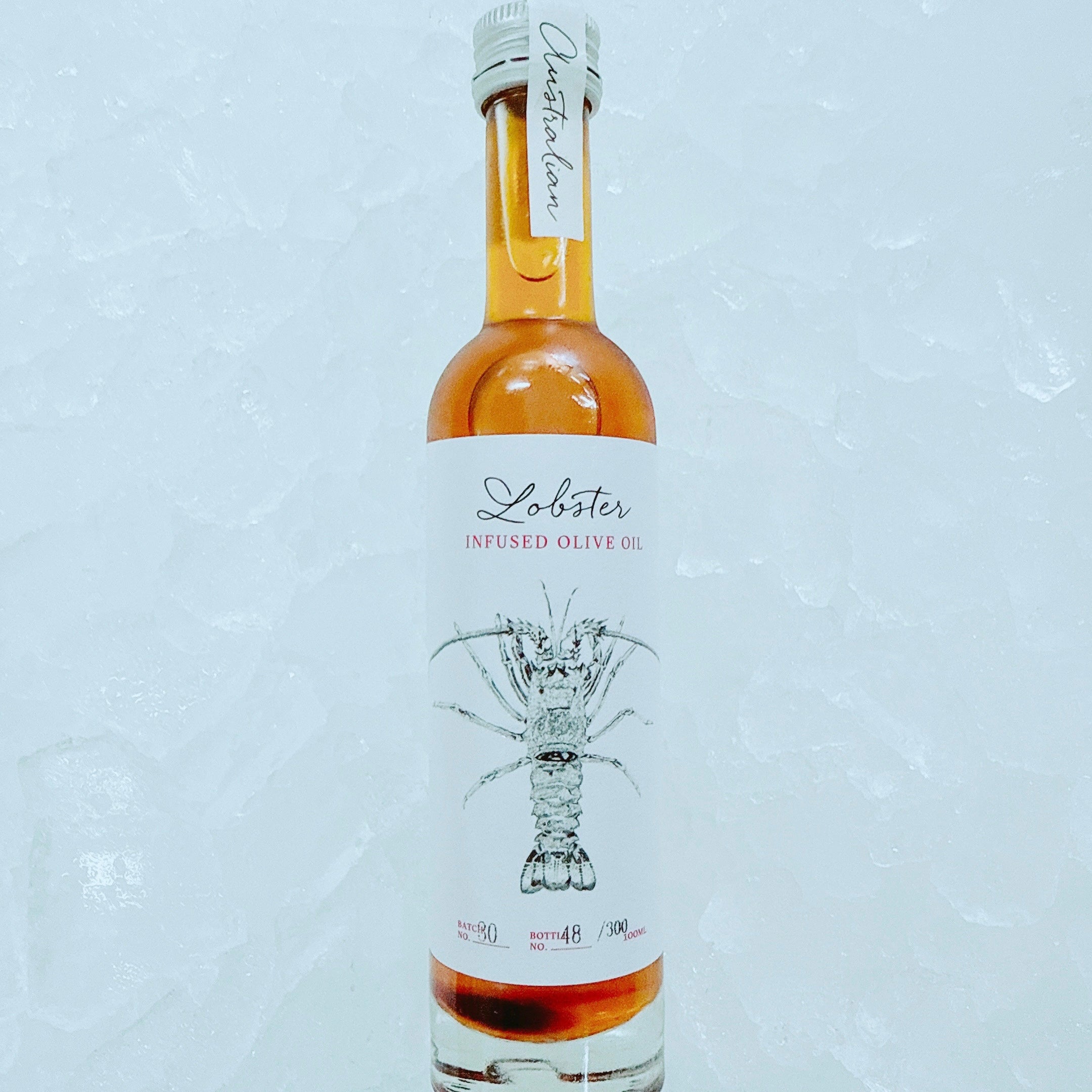 LOBSTER INFUSED OLIVE OIL 100ML - Claudio's Seafoods, Sydney Fish Markets