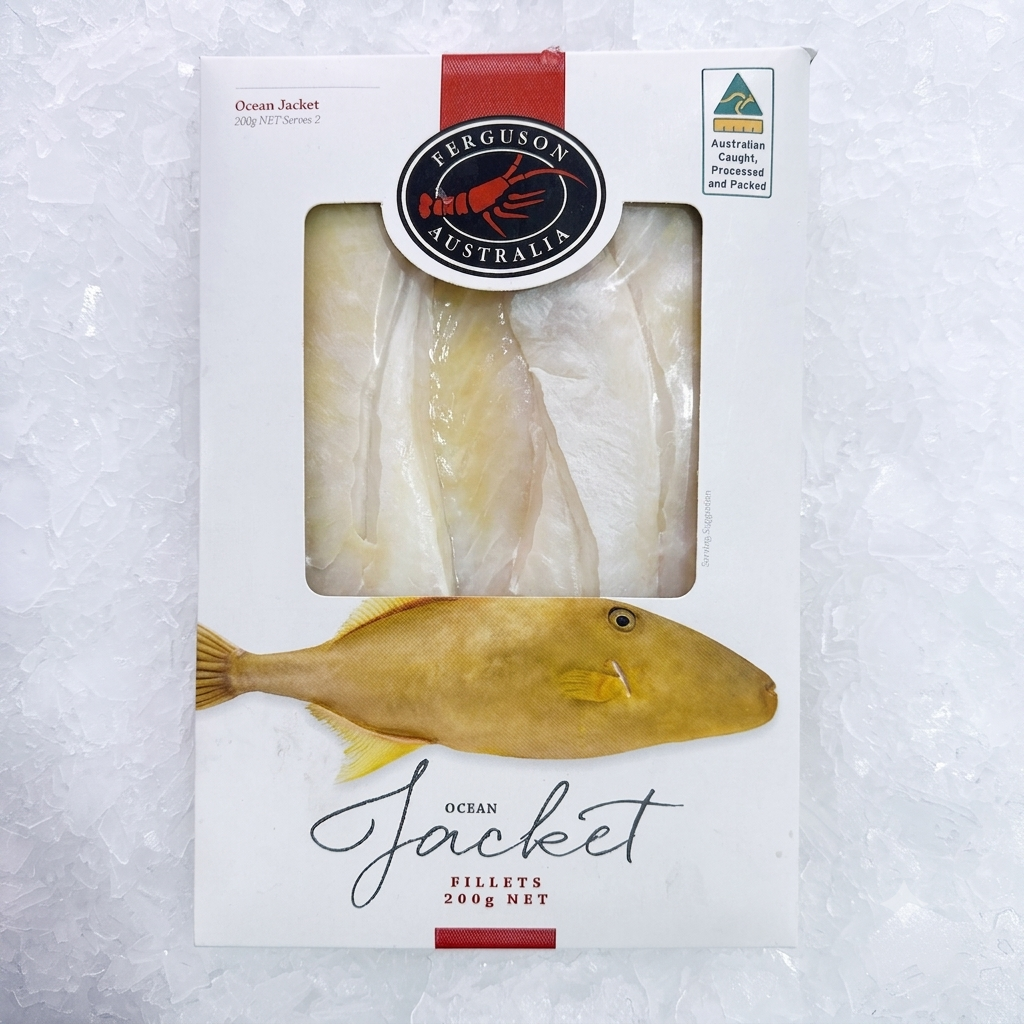 OCEAN JACKET FILLETS 200G - Claudios Seafoods, Sydney Fish Market