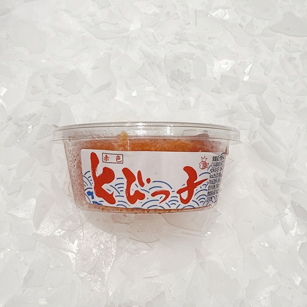 JAPANESE FLYING FISH ROE (TOBIKO) 110G - Claudio's Seafoods, Sydney Fish Markets