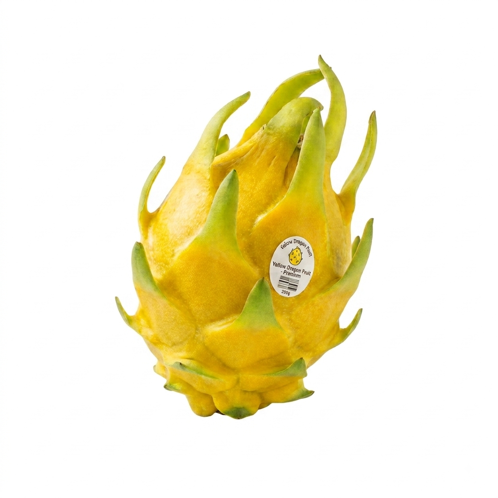 DRAGON FRUIT YELLOW (1 EACH) - Claudio's Seafoods, Sydney Fish Markets