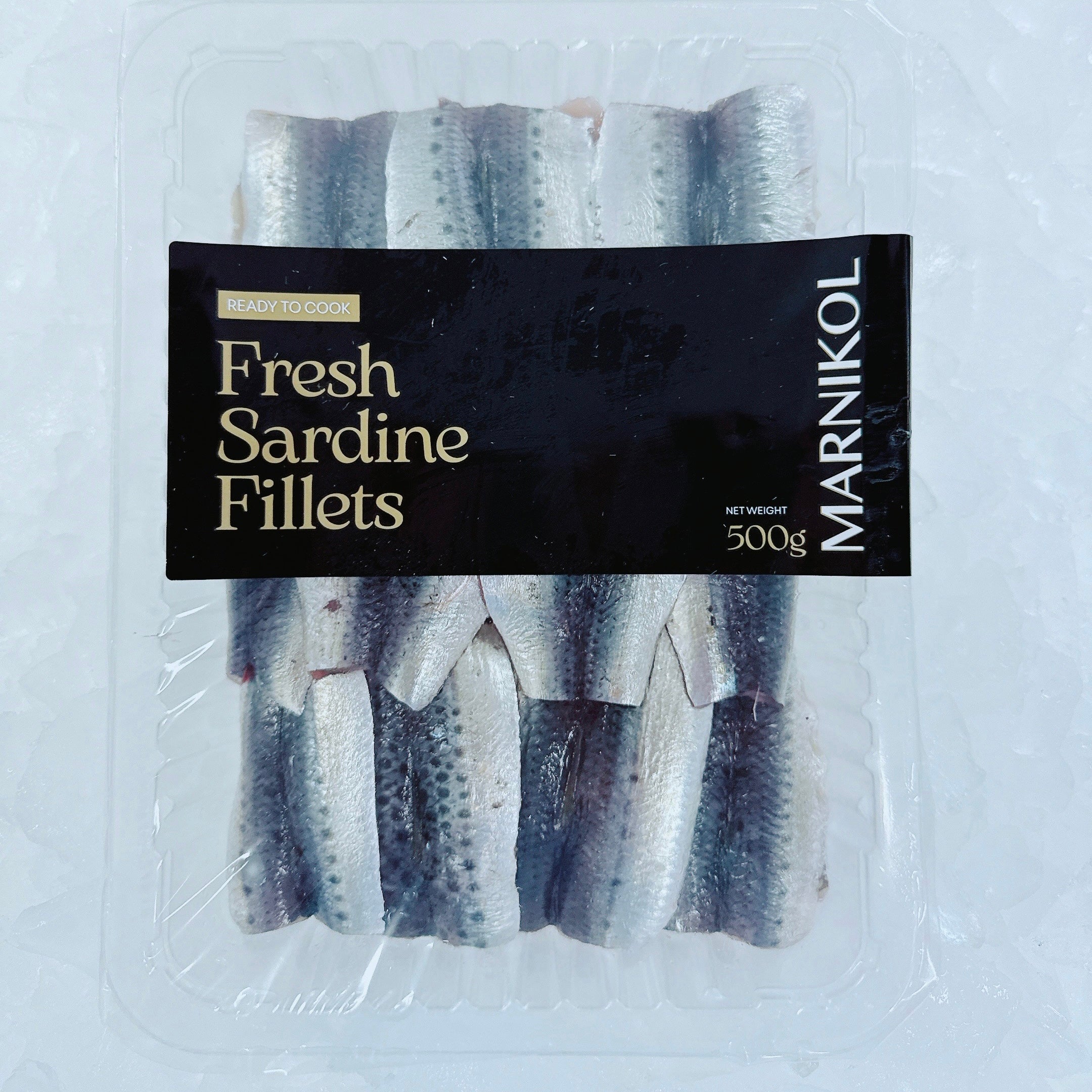FRESH SARDINE FILLETS 500G - Claudio's Seafoods, Sydney Fish Markets