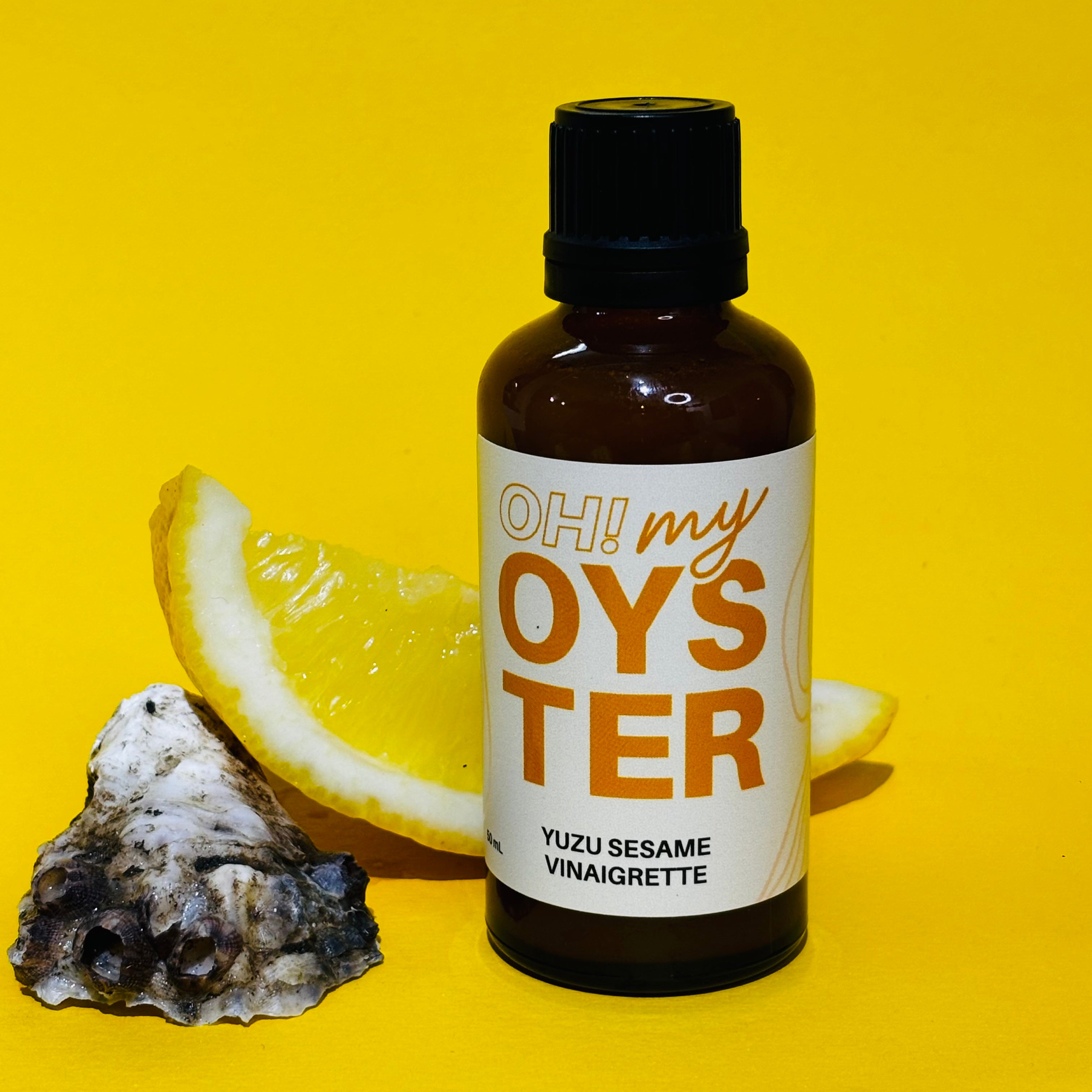 YUZU SEASAME VINAIGRETTE OYSTER DRESSING 50ML - Claudio's Seafoods, Sydney Fish Markets