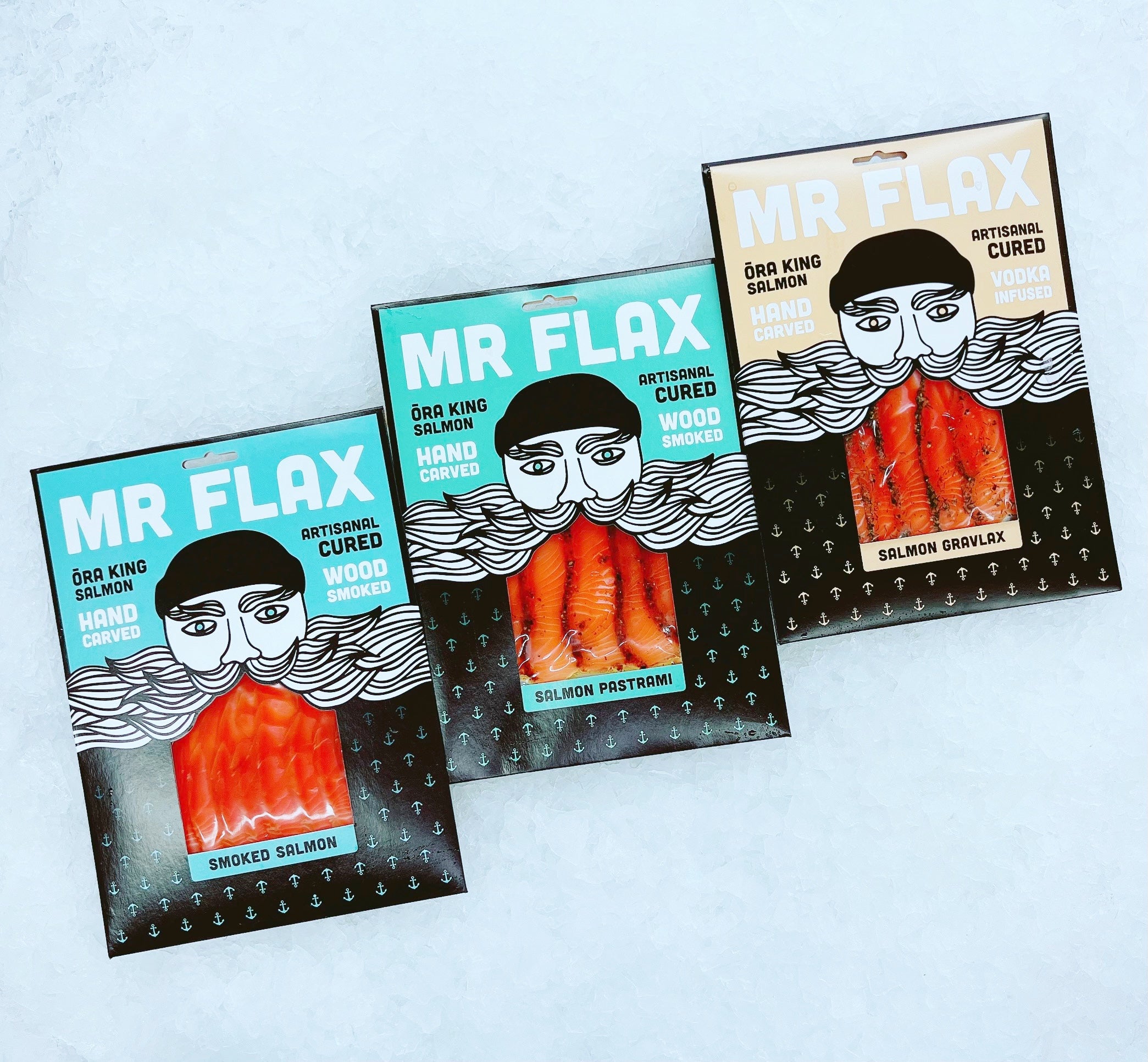 MR FLAX PACK - Claudio's Seafoods, Sydney Fish Markets