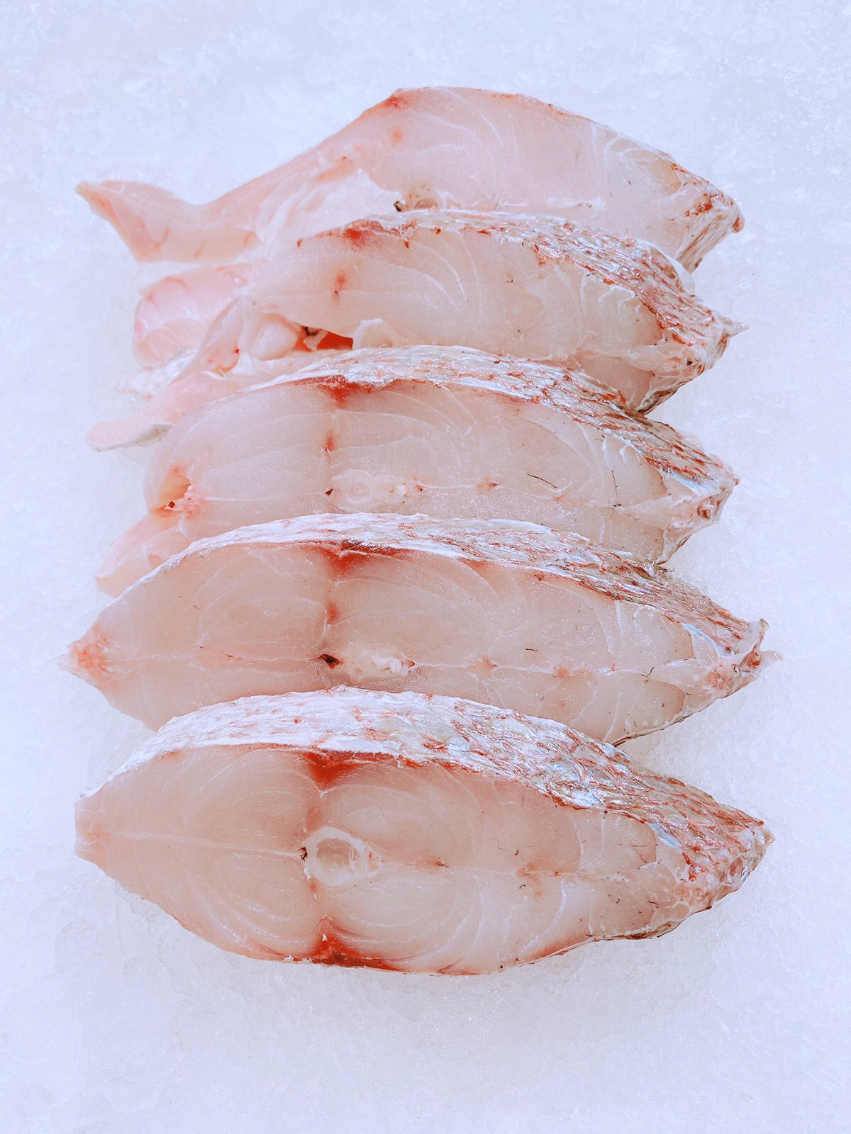 SNAPPER CUTLETS (MIN 500G) - Claudio's Seafoods, Sydney Fish Markets